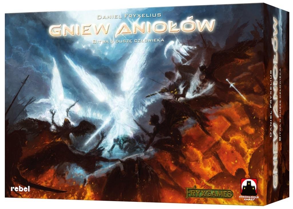 Spoločenská hra Wrath of Angels Rebel